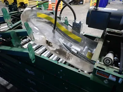 Siemens Dematic 144" X 22" Conveyors