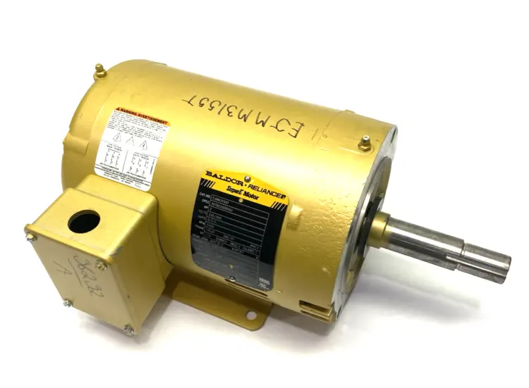 New | in-Stock ABB Baldor SuperE Motor 2HP, 3450RPM, 3PH, 60HZ, 3524M, N A.C. Motors Michigan US | Maverick Industrial Sales #1392028