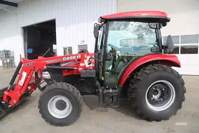 Used 2022 CASE IH FARMALL 55A Utility Tractors Pennsylvania US | Zimmerman Farm Service #1409898