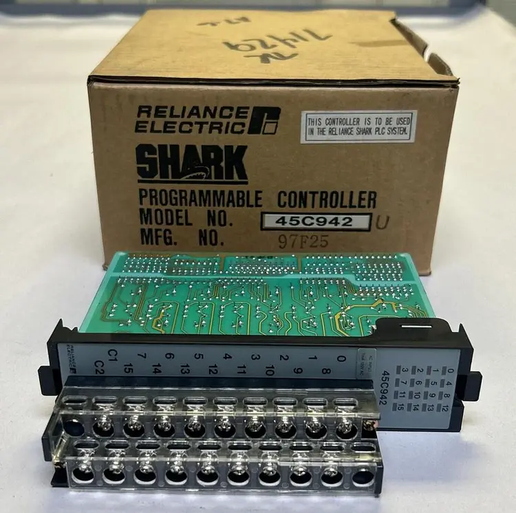 Used RELIANCE 45C942 PLC Input & Output | Surplus Asset Holdings #1218255
