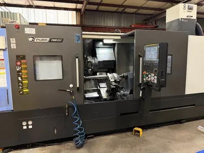2024 DN SOLUTIONS Puma 3100XLY CNC Lathes | Machine Tool Emporium (10)