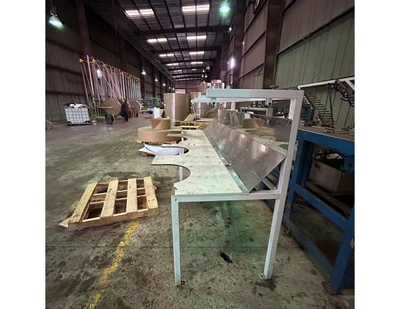 Used 2024 D'ANDREA DOUBLE PAPER LINE Processing (misc) Illinois US | Revelation Machinery #1411800