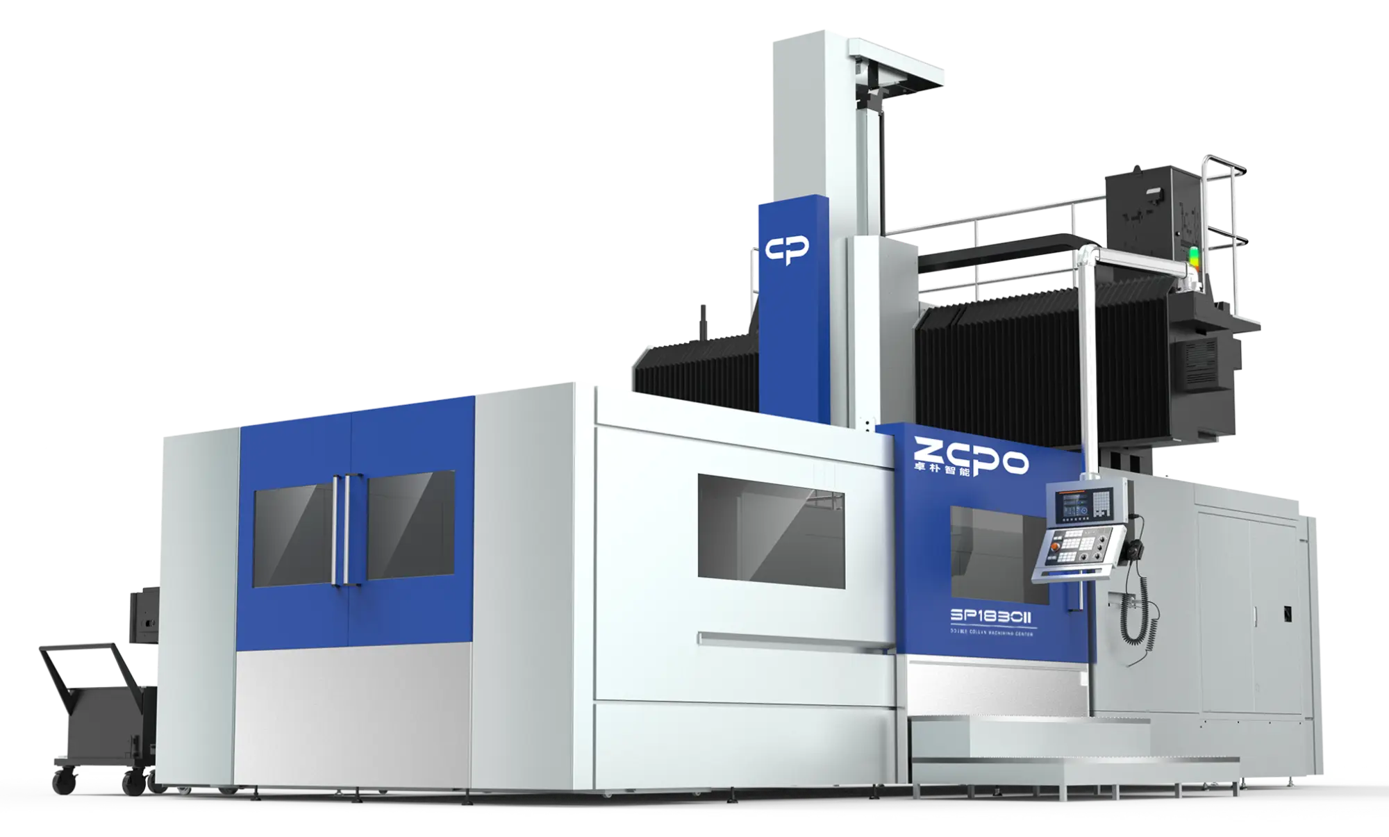 New | Build-to-Order ZOPO SP-1830FII Vertical Machining Centers Ontario CA | Megatel CNC Solutions Inc. #1492283