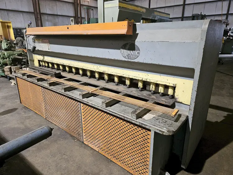 Used ATLANTIC _UNKNOWN_ Power Squaring Shears (Gauge) New York US | Federal Equipment #205234