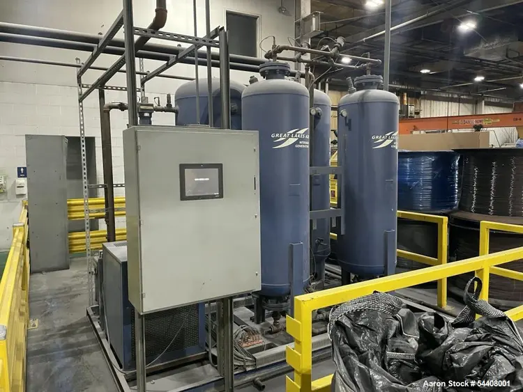 Used GREAT LAKES GN2-1800C11-XP2 High Pressure Air Compressors Illinois US | Aaron Equipment #867967