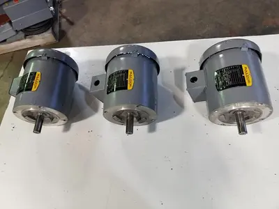Used BALDOR PISTORIUS MOTOR 575V Misc Woodworking Parts | John G Weber Co Inc #344492