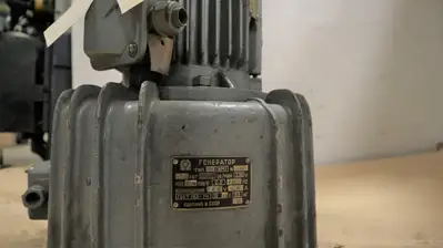 USSR Motor and Generator