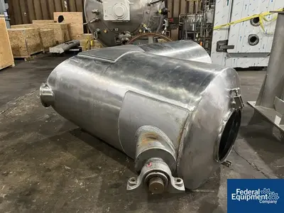 USED Patterson-Kelley 50 cu ft Patterson Kelley Twin Shell Blender