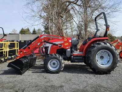 New | in-Stock 2025 MASSEY FERGUSON 2E.60 Utility Tractors New York US | Abele Tractor #1343188