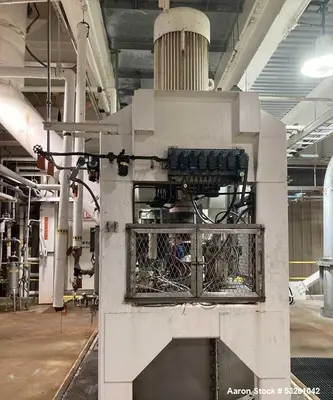 Used WESTERN STATES G-16 Basket Bottom Dump Centrifuges Illinois US | Aaron Equipment #1240984