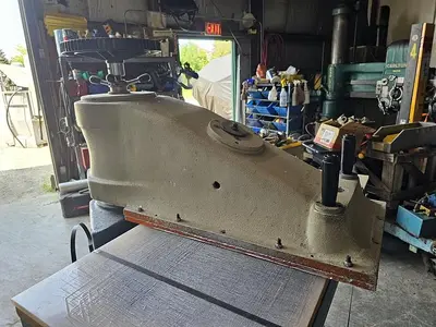 USED 1977 HUDSON MACHINERY F-40