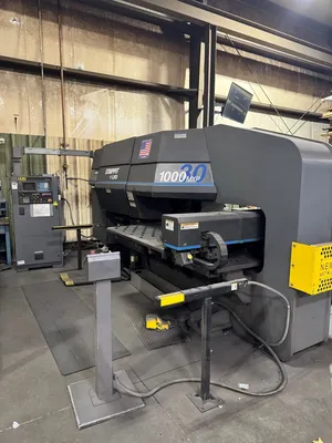 Used 2000 STRIPPIT LVD 1000MXP/30 Turret Punches Illinois US | Lion Machinery #1727919