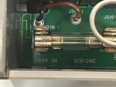 USED ALLEN BRADLEY 1746-P2 SER C / 1746-A10 SER B
