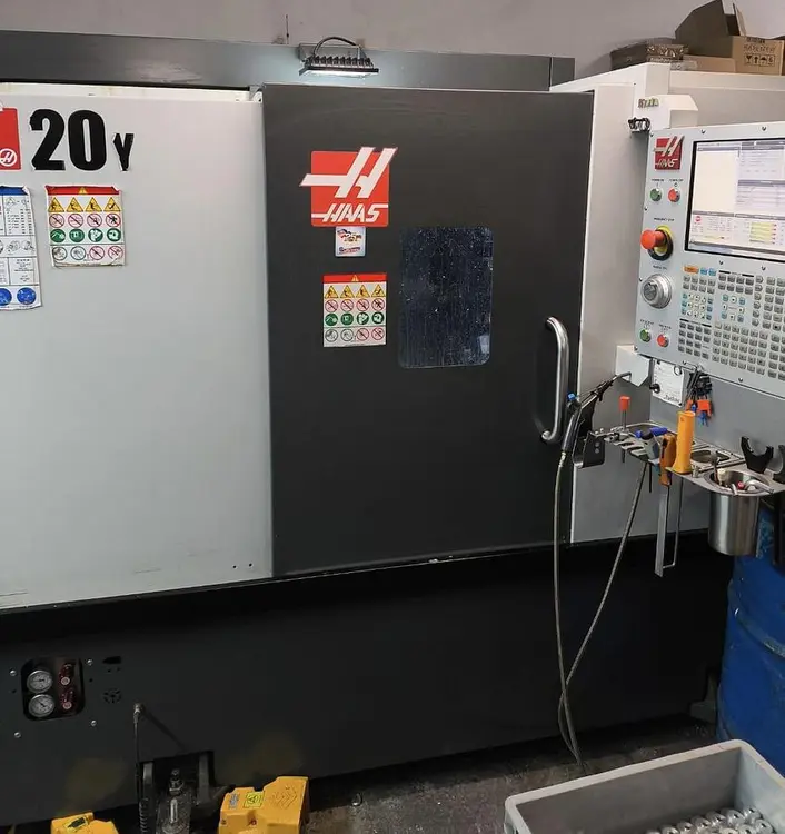 Used 2023 HAAS ST-20 Y CNC Lathes CZ | UCY Industrial GmbH #385716