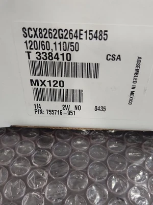 NEW ASCO SCX8262G264E15485