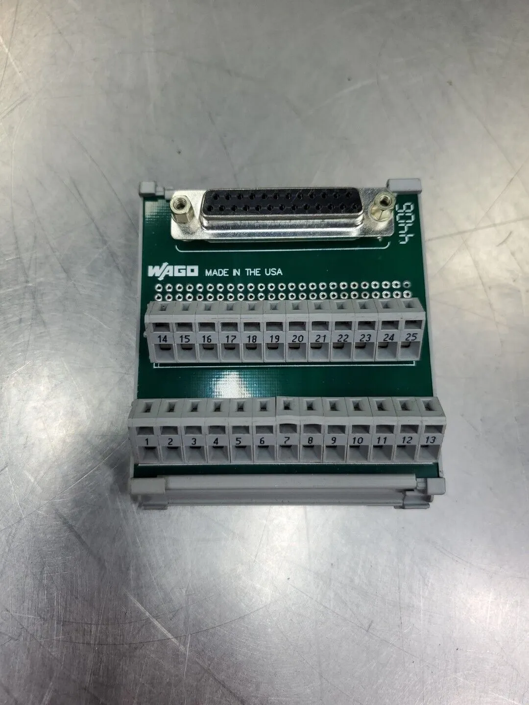 WAGO 4406 25PT Connector Module. 3D-35