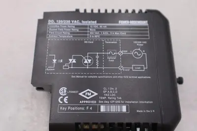 NEW OPEN BOX DELTAV KJ3001X1-BH1 120/230VAC NSNP STOCK 3278