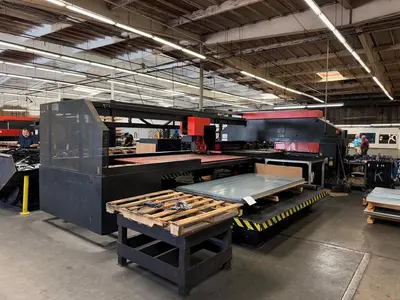 Used AMADA VIPROS 357 Turret Punches California US | MANUFACTURING SOLUTIONS #1360719