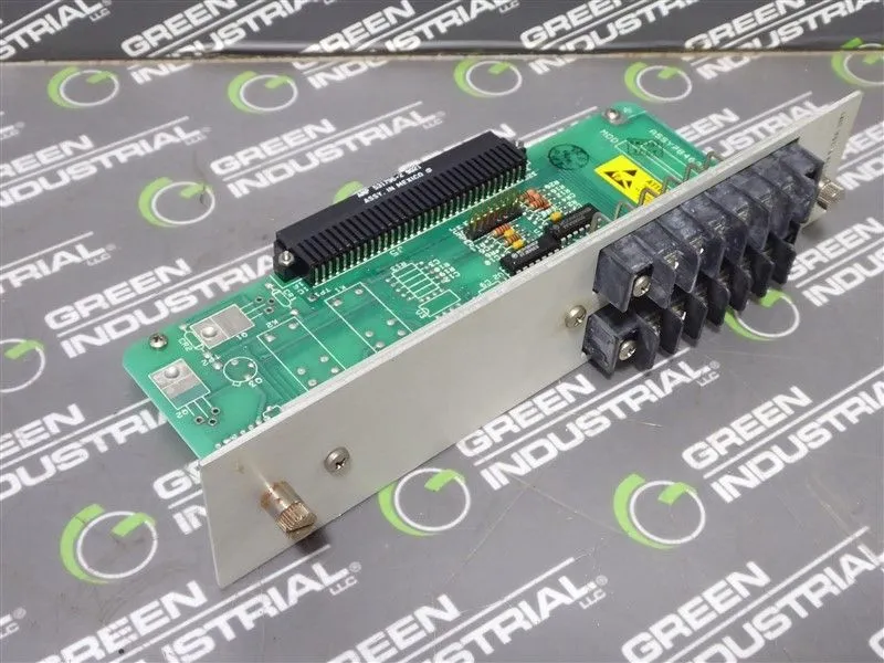 Bently Nevada 84157-01 3300 Series Signal Relay Board 78462-02 Rev. E Used