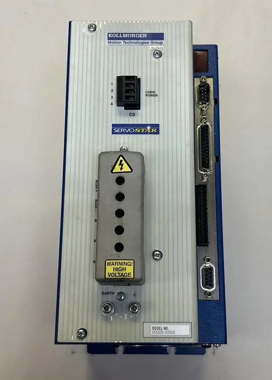 Used KOLLMORGEN SR20200-000000 Industrial Controls | Surplus Asset Holdings #1220490
