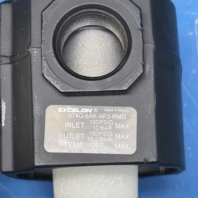 NEW Norgren B74G-6AK-AP3-RMG PARTIAL