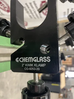 Chemglass Process Reactor Fermenter Stand