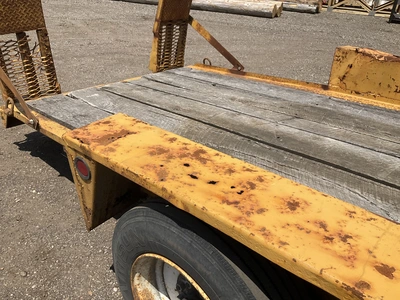 2002 Towmaster 18’ Tandem Axle Tilt Trailer
