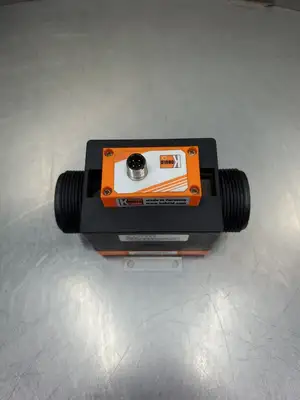 KOBOLD MIK-5NAUANL343 Solenoid Valve, 24VDC, 145PSI, 0.8-16.0GPM. 5E-37