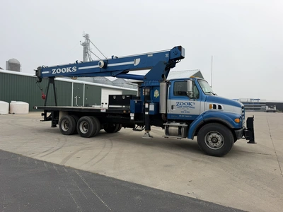 Used 2006 STERLING 35 TON TRUCK CRANE Truck-Mounted Cranes Michigan US | Miedema Asset Management Group #1762141