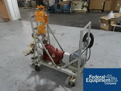 USED NGK 1" X 1" NGS CENTRIFUGAL PUMP, C/S