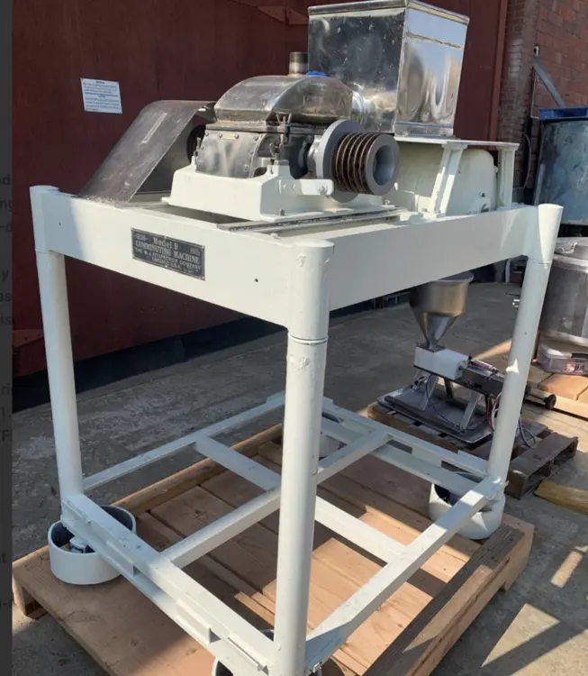 Used FITZPATRICK Daso-6 Pulverizers & Hammermills Illinois US | Alan Ross Machinery #1300121