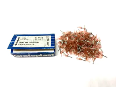 New | in-Stock Grafoplast 14mm Spark Crimp-On Pins for Cable O.D. 1.5mm Misc Electrical & Power Parts Michigan US | Maverick Industrial Sales #1392302