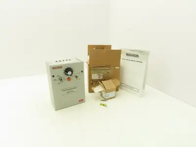 Baldor ABB BC140-FBR DC Motor Speed Control Drive 115/230V Input  8 ADC Output