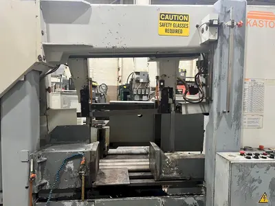 1997 KASTO HBA 520AU Saws, Band, Horizontal, Dual Column | Westbrook Engineering (4)