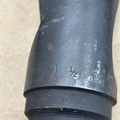 USED Precision Twist Drill 1 1/2” 1 3/8” 1 1/4”