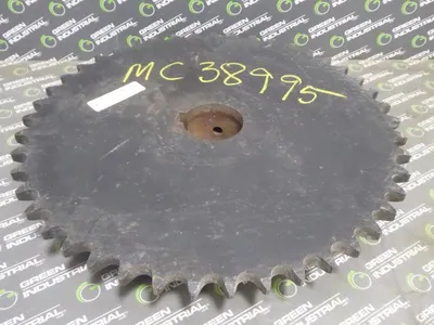 Martin 100B45 Chain Sprocket 45 Teeth 100 Chain Size Straight Bore New