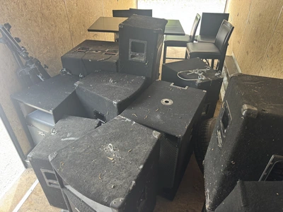 Used PEAVEY SOUND SYSTEM Commercial Audio/Visual Equipment Michigan US | Miedema Asset Management Group #1341876