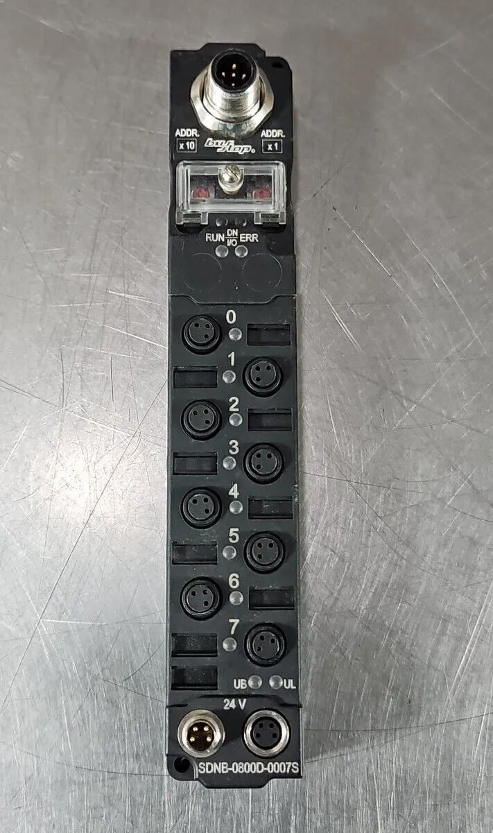 Turck SDNB-0800D-0007S Extension Module. Loc5D-22
