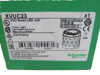 NEW SCHNEIDER ELECTRIC XVUC23 TOWER LIGHT