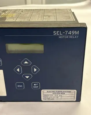 Used SEL SEL-749M Industrial Controls | Surplus Asset Holdings #1217604