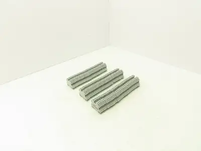 Allen Bradley 1492-J4 Feed-Through Terminal Block Gray 4mm Sq  Lot of 120