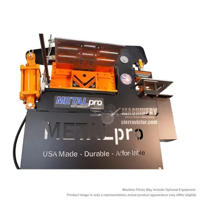 METALPRO MP5000XP Ironworkers | Sierra Victor Industries (9)