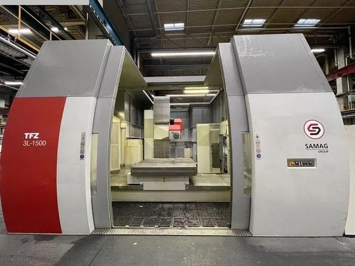 Used 2015 SAMAG TFZ 3L-1500 Deep Hole Drills Georgia US | Shub Machinery #81415