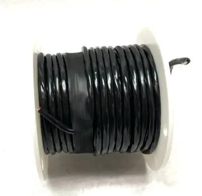 USED OMEGA TWISTED SHIELD. THERMOCOUPLE WIRE 2-COND. 85' SPOOL