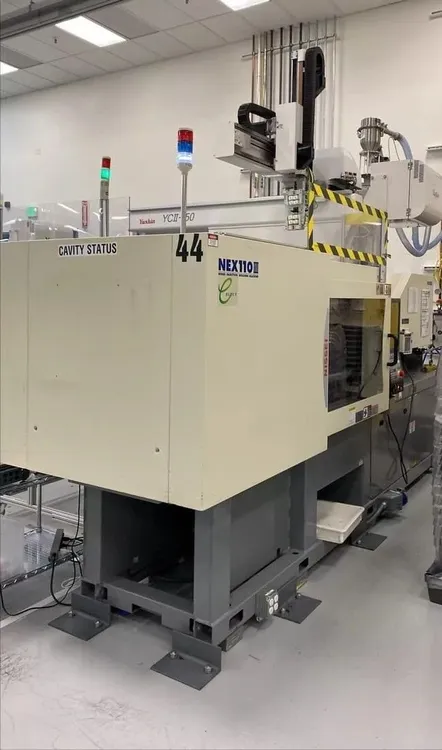 Used 2014 NISSEI NEX110III-9EG Injection Molding Machines Arizona US | Machinery Center #569774