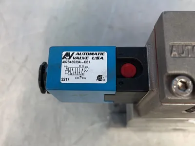 Used AUTOMATIC VALVE 407B43S39ADB7 Pumps Ohio US | HGR 24 #1083791