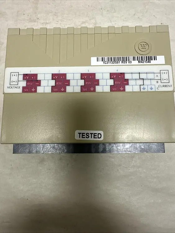 New | in-Stock WESTINGHOUSE 1C31132G01 Input / Output Modules | Surplus Asset Holdings #1206026