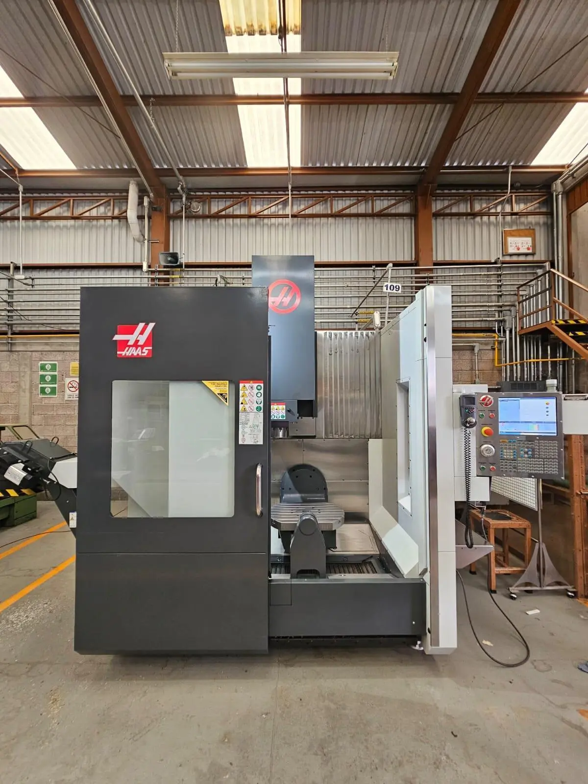 USED 2016 HAAS UMC-750SS