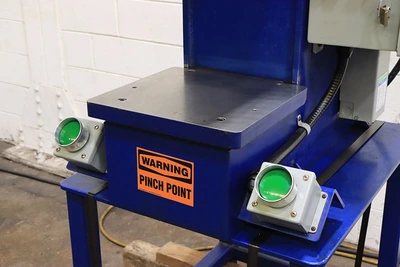 Used 1999 Magnum HBM-6A C-Frame Presses New Jersey US | Machinery Values #1344178