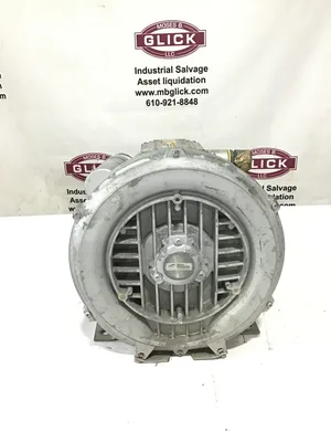Gardener Denver G-BH1 2BH1400-7AV25-Z Regenerative Blower 1.1-1.3kW 2765/3240RPM
